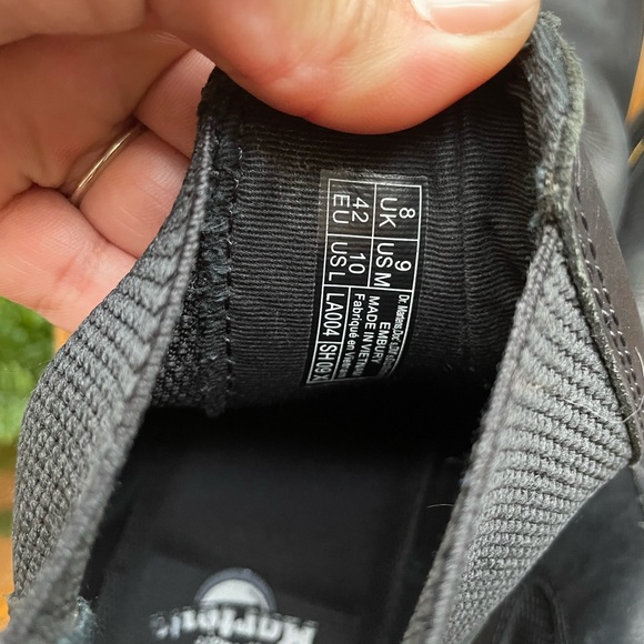 Dr. Martens Black Leather Chelsea Boots - Picture 6 of 7